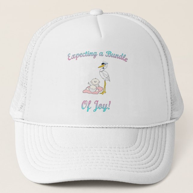 Paquet de casquette de joie (Devant)