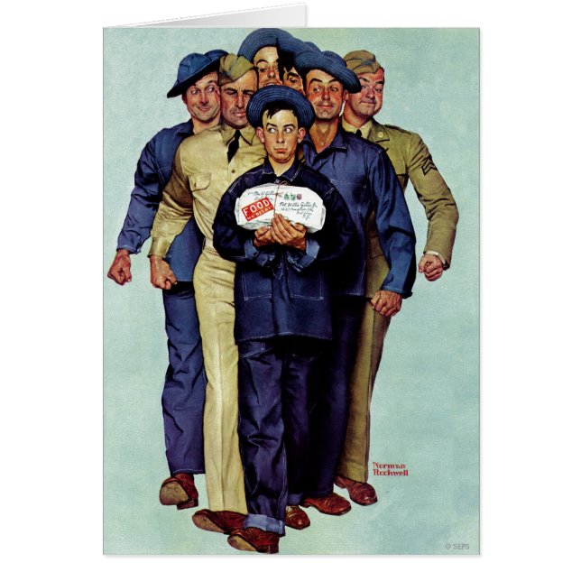 Paquet de Willie Gillis de maison (Devant)