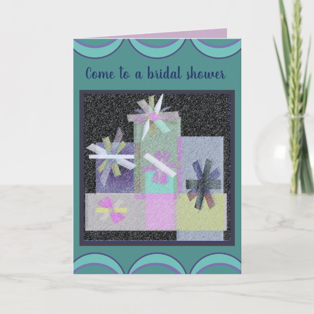 Paquets de belle partie Invitation (Devant)