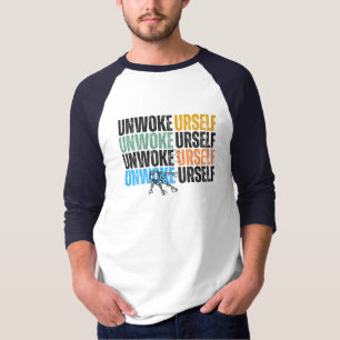 par Againstciaga Unwoke Yourself T-shirt