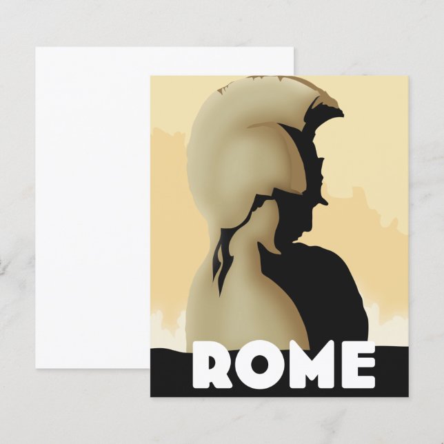 Par Avion Rome (Devant / Derrière)