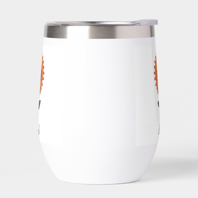 par bouteille d'eau de la collection "l'épanouisse (Gauche)