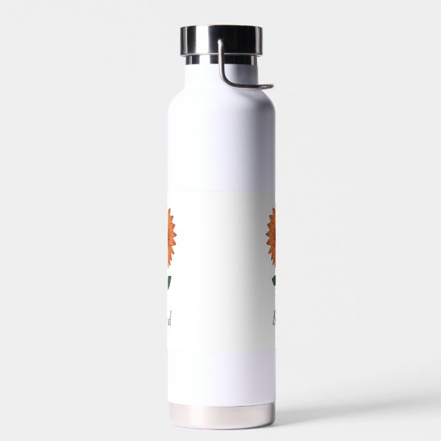 par bouteille d'eau de la collection "l'épanouisse (Gauche)