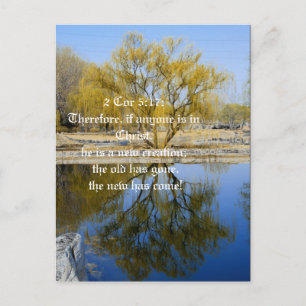 Par conséquent, si quelqu'un est en Christ, carte 