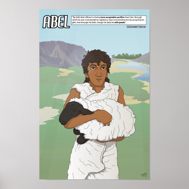 Par Faith Series - Abel Poster 11" x 17" (Devant)