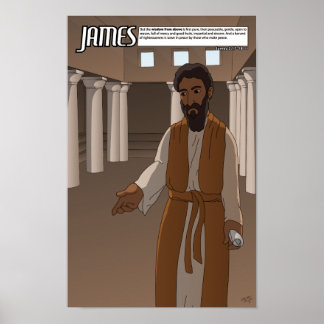 Par Faith Series - James Poster 11" x 17"