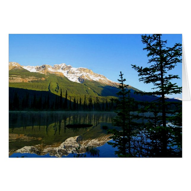 Par la carte du lac (Devant horizontal)