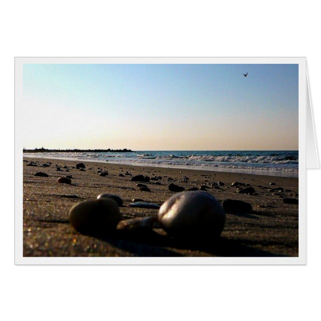 Par la carte maritime (Devant horizontal)