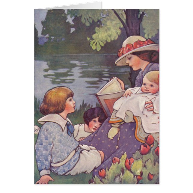 Par la rivière (Devant)