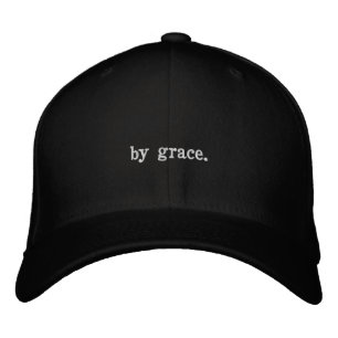 Par le casquette de grâce