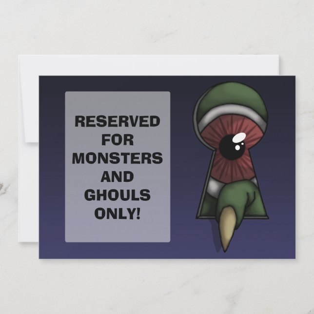 Par Le Clavier, invitation (Devant)