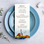 Par Le Menu Mariage De La Mer<br><div class="desc">Partie de la collection Mariage "By the Sea"</div>
