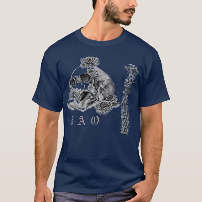 Par le T-shirt de bande de rendez-vous seulement (Devant)