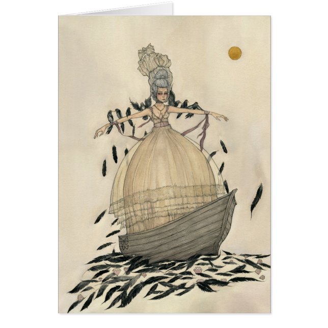 Par le voile (Devant)