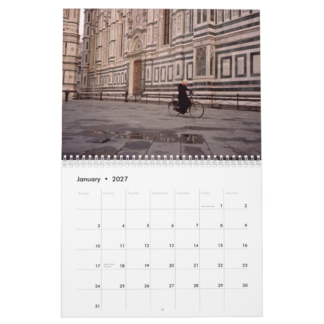 Par l'intermédiaire du calendrier de Chicago 2010 (Jan 2027)