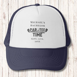 Par Tee Casquette   Bachelor Golf Weekend Navy