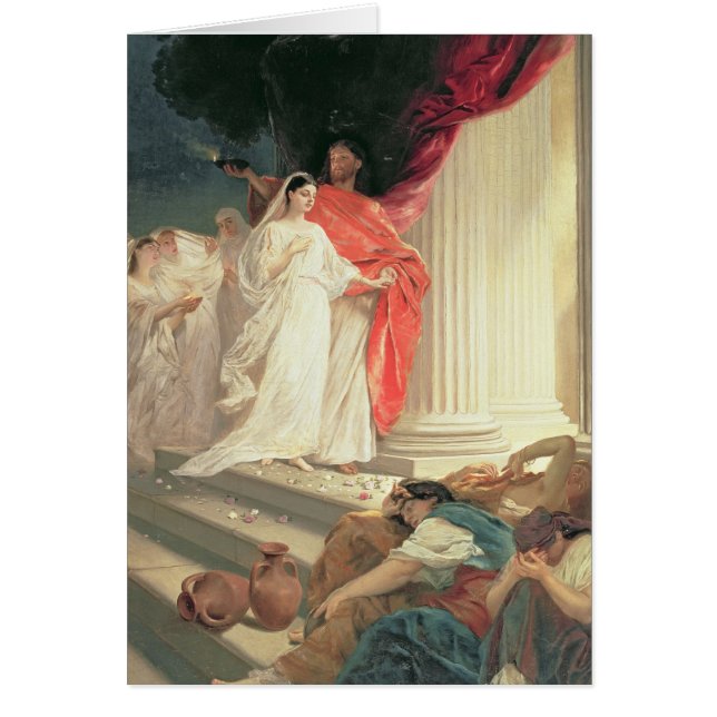 Parabole des vierges sages et insensées, 1886 (Devant)