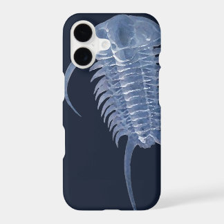 Paraceraurus bleu glacé Trilobite