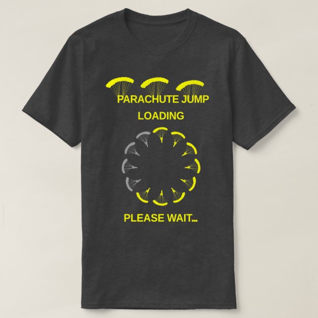 Parachutage TShirt Classic TShirt (Design devant)
