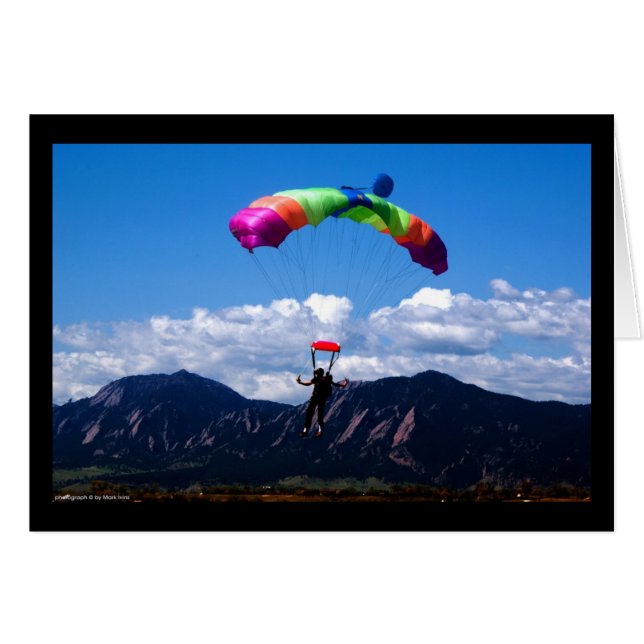 Parachuting (Devant Horizontal)