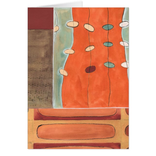 Parade Abstraite des oeufs par Erica J Vess (Devant)