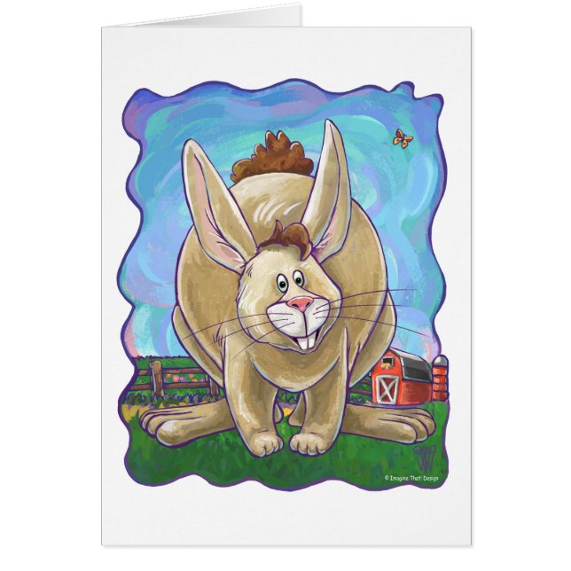 Parade animalière sur lapin mignon (Devant)