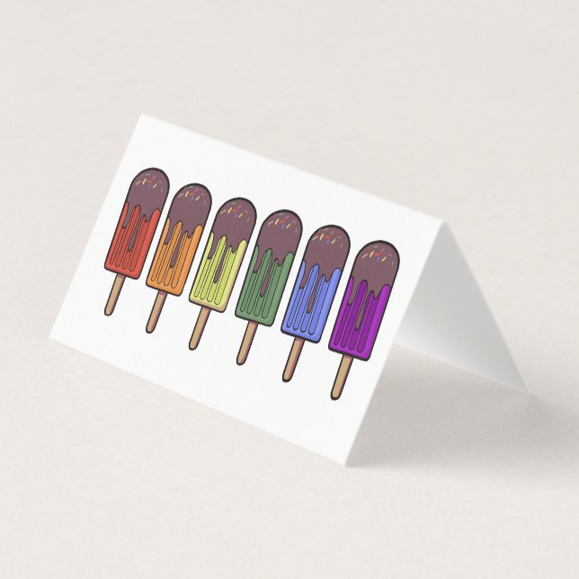 Parade de sucettes arc-en-ciel (Front)