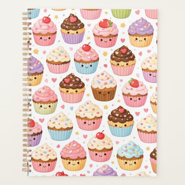 Parade of Cupcakes Planner (Devant)