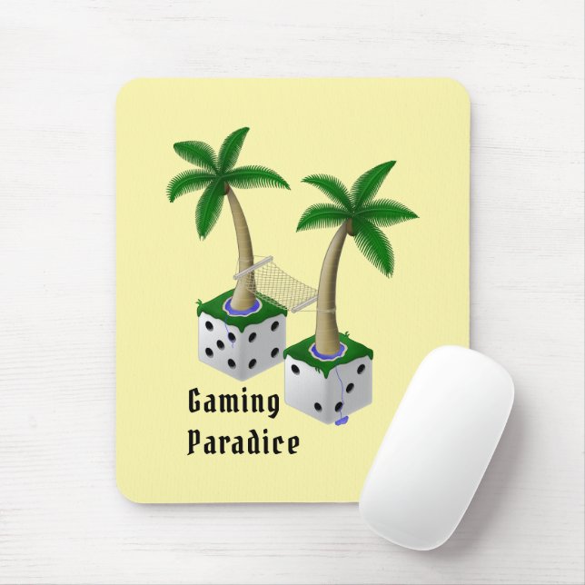 Paradice -  tapis de souris (Avec souris)