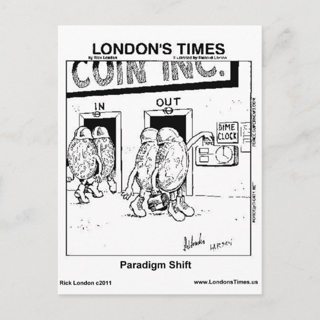 Paradigm Shift Funny Cadeaux Mugs Cartes Tee - shi (Devant)