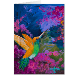 Paradis de Hummer de colibri