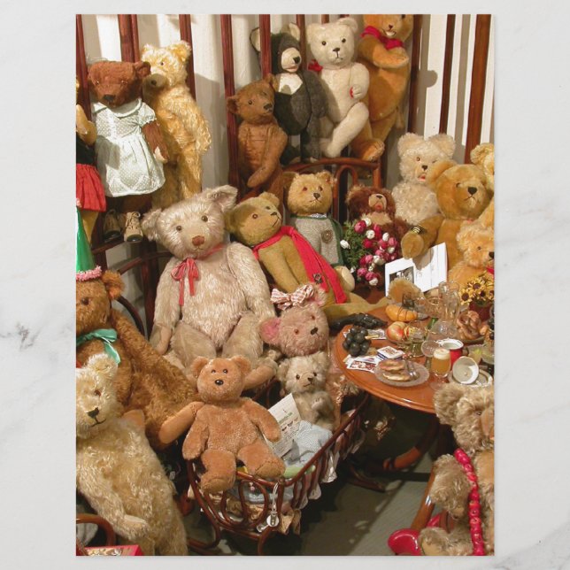 Paradis des collectionneurs nounours (Devant)