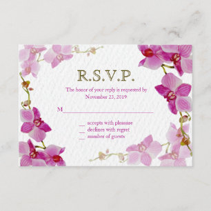 Paradis des orchidées, cartes de réponse