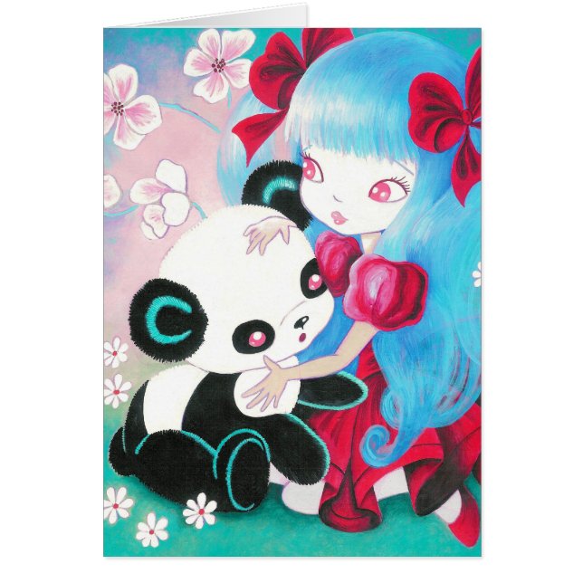 Paradis d'ours panda (Devant)