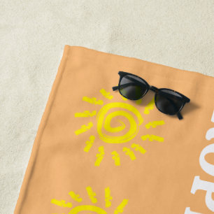 Paradis personnel : Serviette de plage personnalis