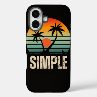 Paradis simple | Coque iPhone 16