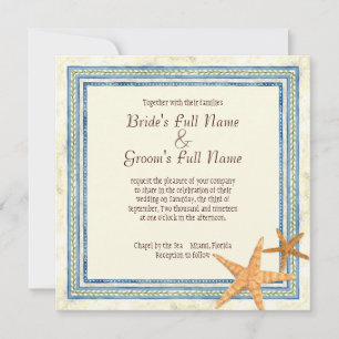 Paradis tropical de la coque - Faire-part de maria