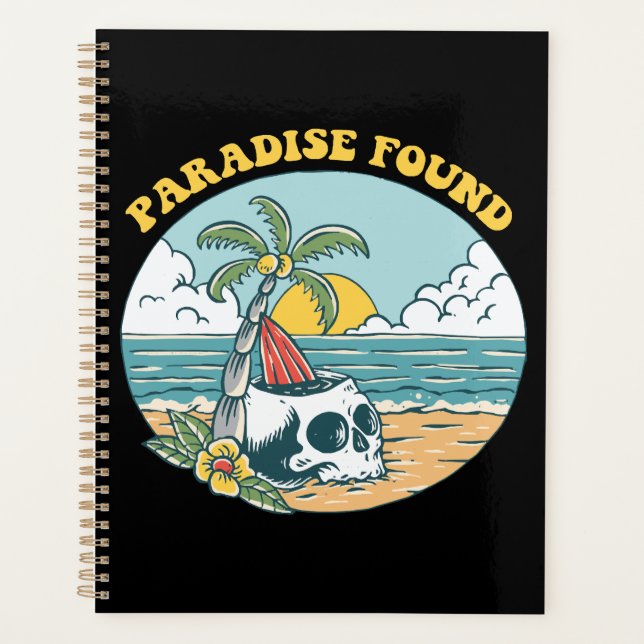 PARADIS TROUVÉ (Devant)