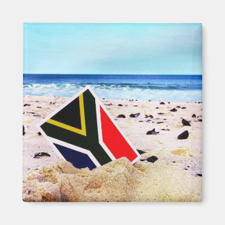 "Paradise Afrique du Sud" JTG Art Magnet
