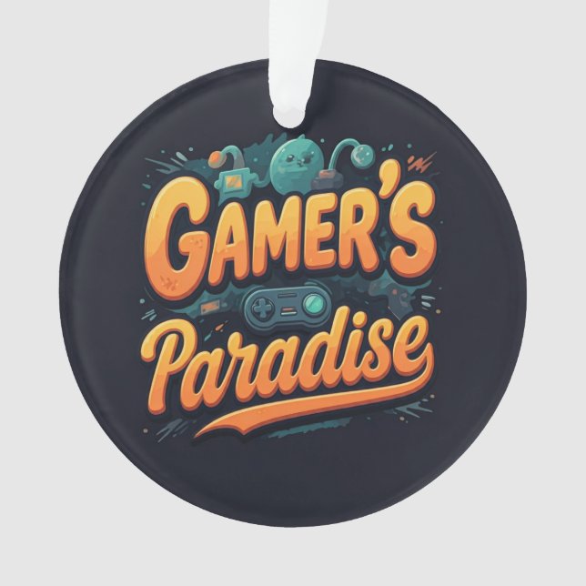 Paradise des Gamer (devant)