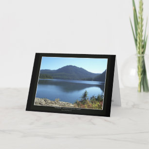 "PARADISE" Paysage naturel Cartes de voeux
