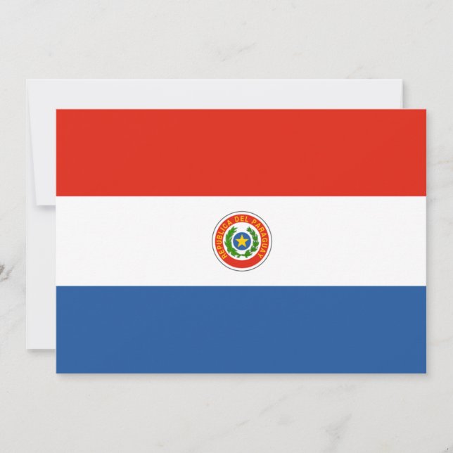 Paraguay (Devant)