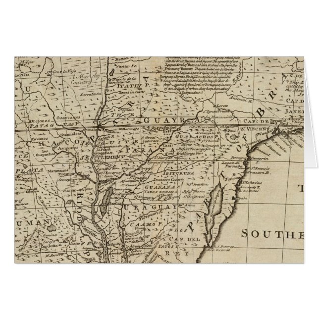 Paraguay (Devant horizontal)