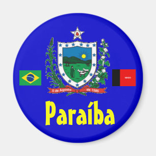Paraíba Imã Brazil  Paraíba Magnet