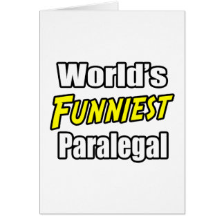 Paralegal le plus drôle du monde