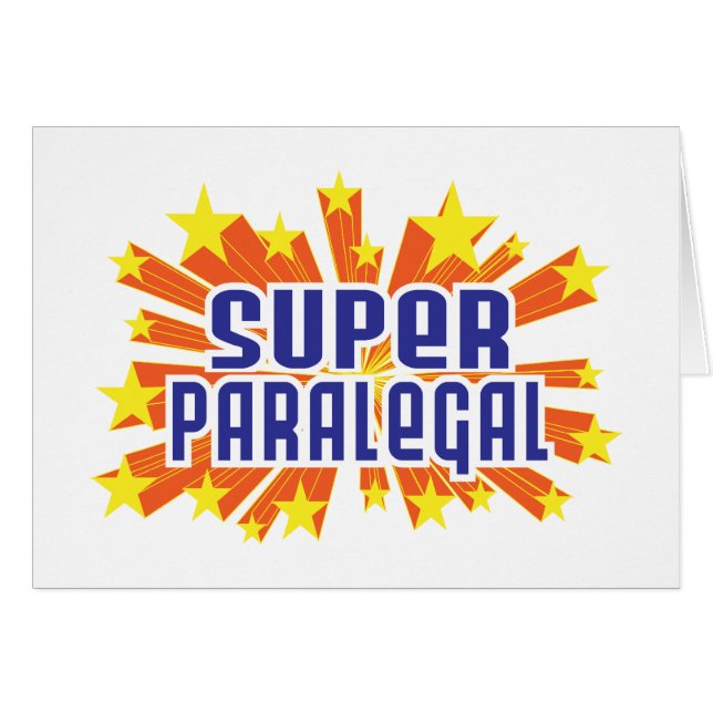 Paralégal superbe (Devant horizontal)