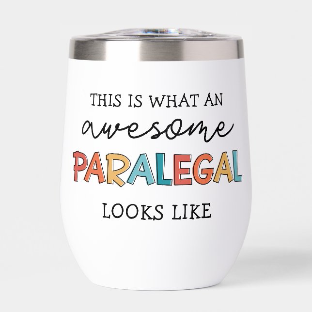 Paralegal sur mesure Awesome Assistant juridique a (Avant)