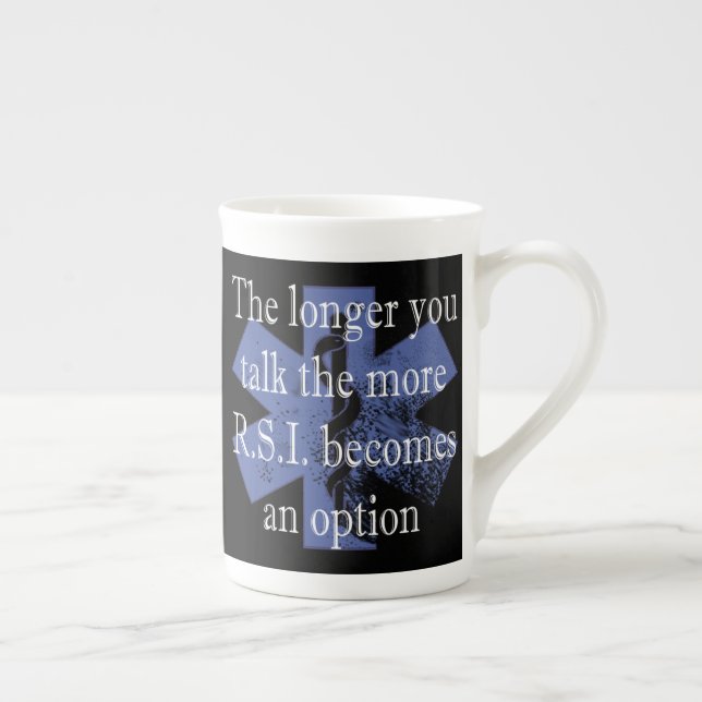 Paramedic/RN - R.S.I est une option - Mug de café (Droite)