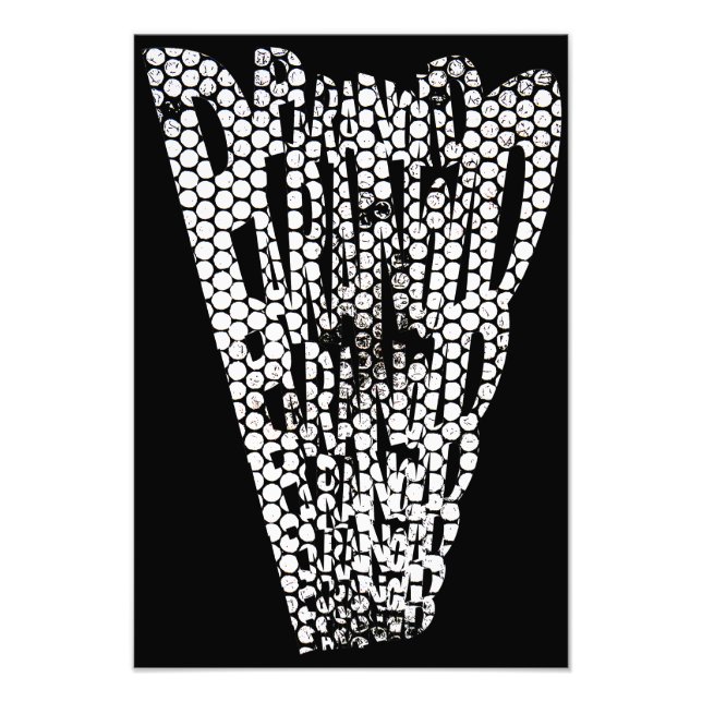 PARANOID! Graphic Poster (Devant)