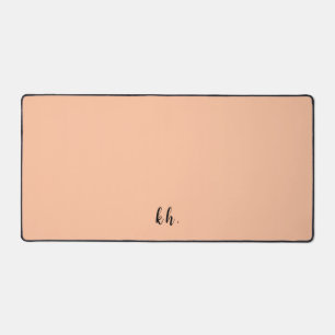 Paraphe rose rose pâle plus simple